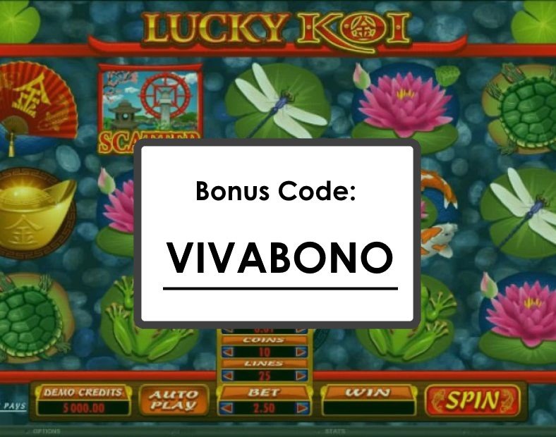 Lucky Koi Partez à la conquête de gains massifs avec Microgaming