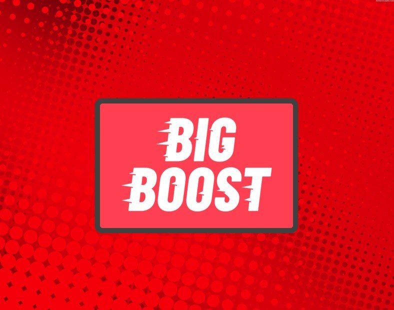 BigBoost Casino Inscription Facile + Bonus et 500 Spins Gratuits